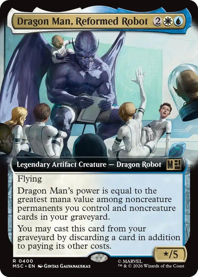 Dragon Man, Reformed Robot (Extended Art) (400) (MSC)