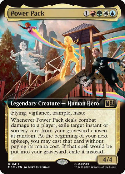 Power Pack (Extended Art) (411) (MSC)