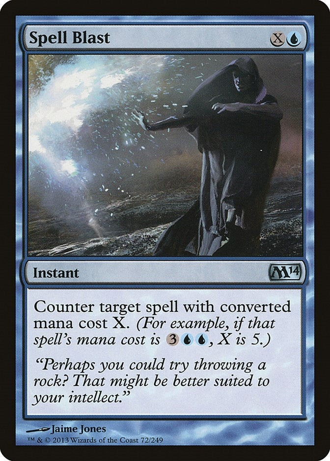 Spell Blast (72) (M14)
