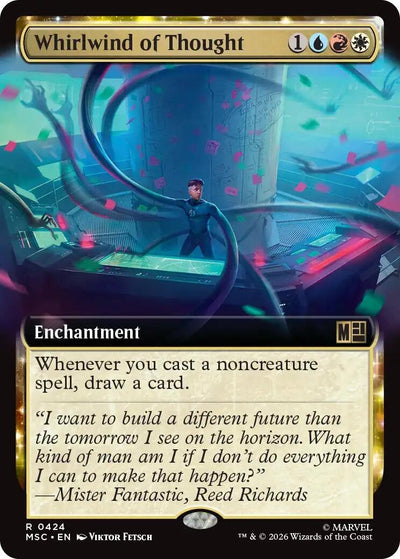 Whirlwind of Thought (Extended Art) (424) (MSC)