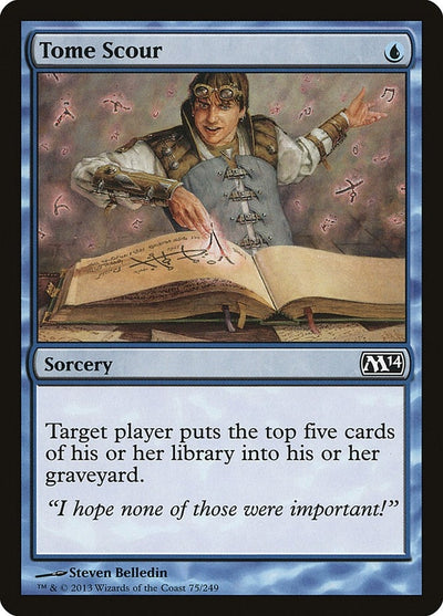 Tome Scour (75) (M14)