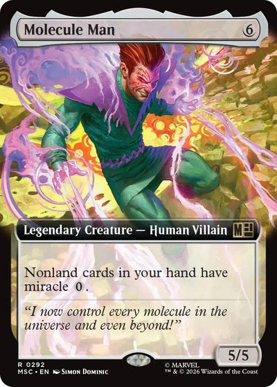 Molecule Man (Extended Art) (292) (MSC)