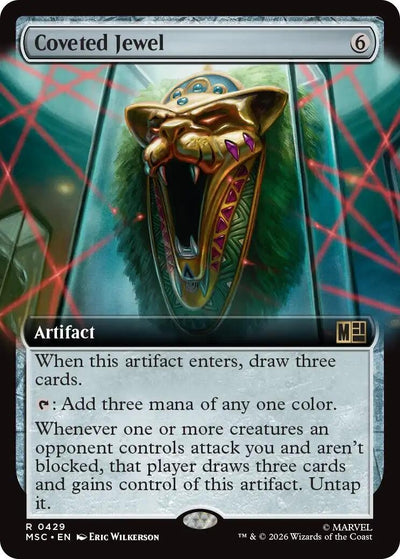 Coveted Jewel (Extended Art) (429) (MSC)