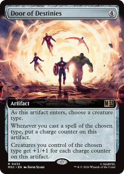 Door of Destinies (Extended Art) (432) (MSC)