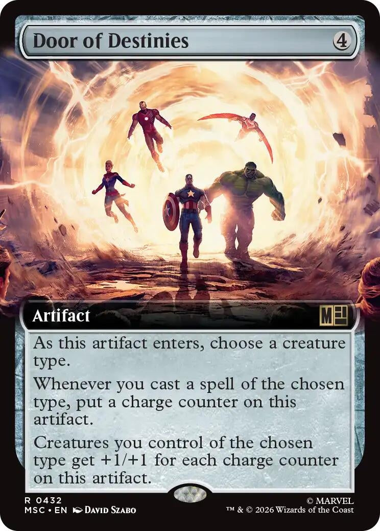 Door of Destinies (Extended Art) (432) (MSC)