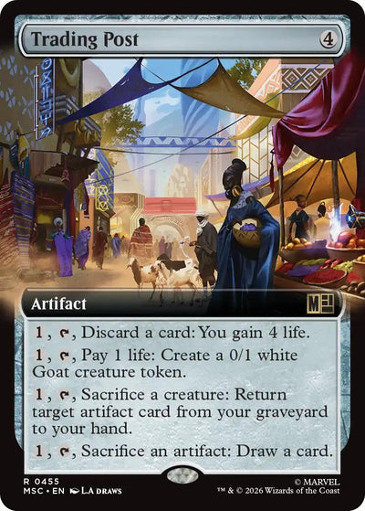 Trading Post (Extended Art) (455) (MSC)