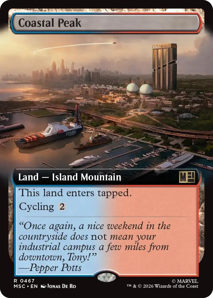 Coastal Peak (Extended Art) (467) (MSC)