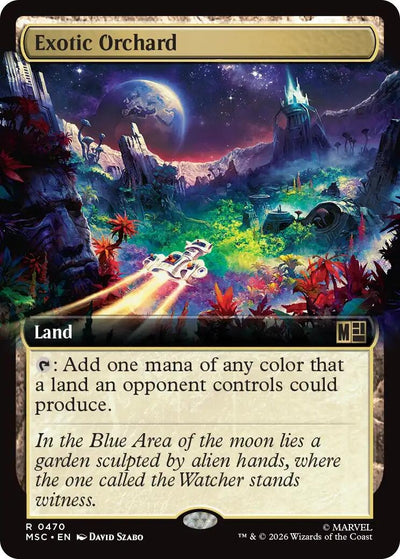 Exotic Orchard (Extended Art) (470) (MSC)