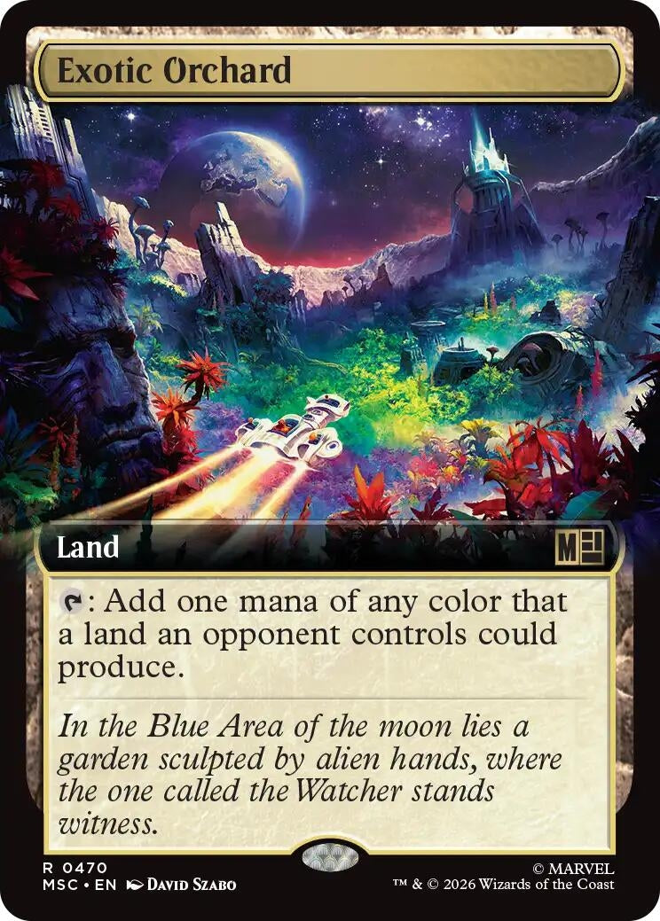 Exotic Orchard (Extended Art) (470) (MSC)