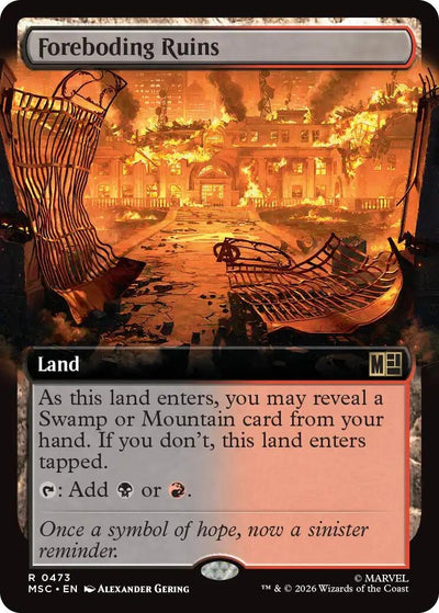 Foreboding Ruins (Extended Art) (473) (MSC)