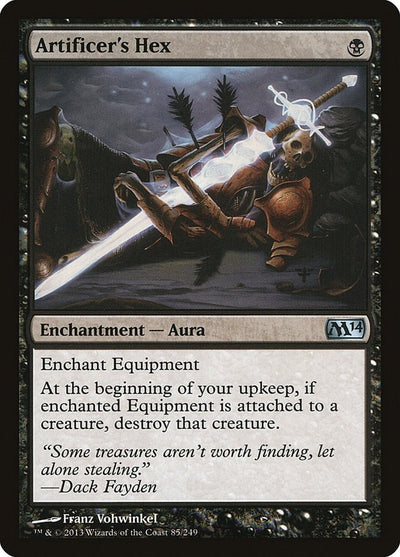 Artificer's Hex (85) (M14)