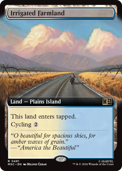Irrigated Farmland (Extended Art) (481) (MSC)