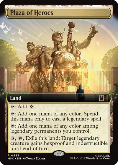 Plaza of Heroes (Extended Art) (483) (MSC)