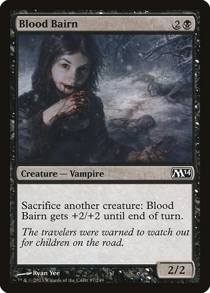 Blood Bairn (87) (M14)