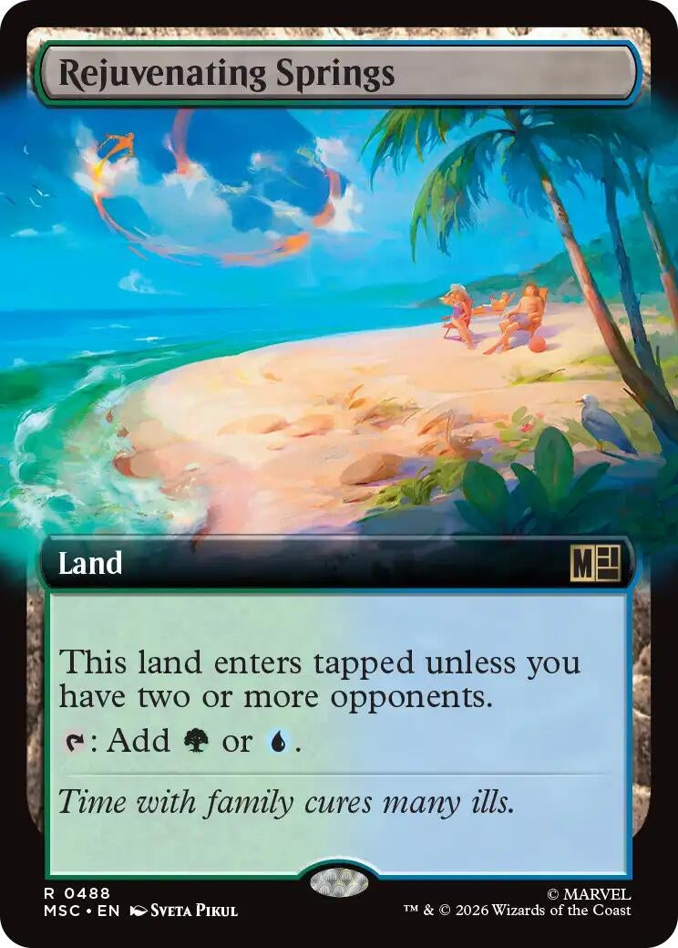 Rejuvenating Springs (Extended Art) (488) (MSC)