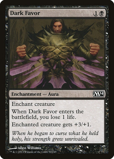 Dark Favor (92) (M14)