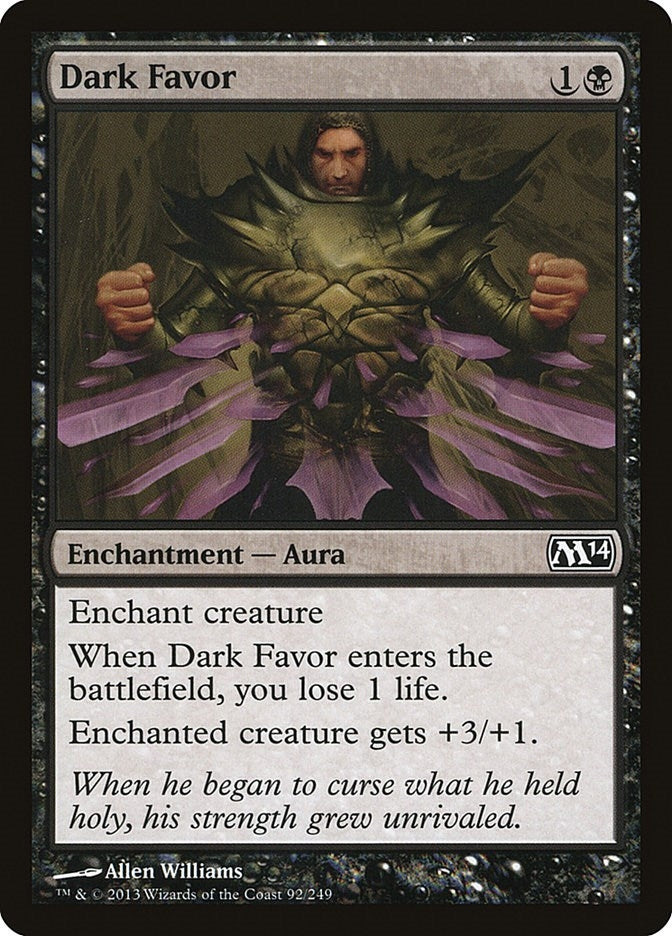 Dark Favor (92) (M14)