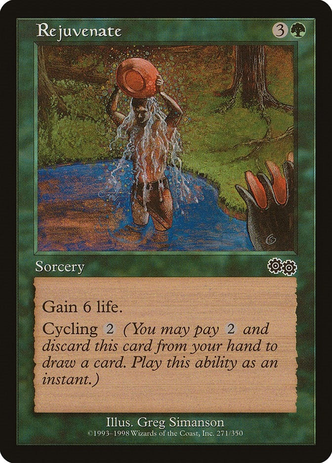 Rejuvenate (271) (USG)