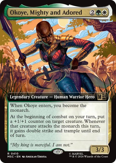 Okoye, Mighty and Adored (Extended Art) (410) (MSC)