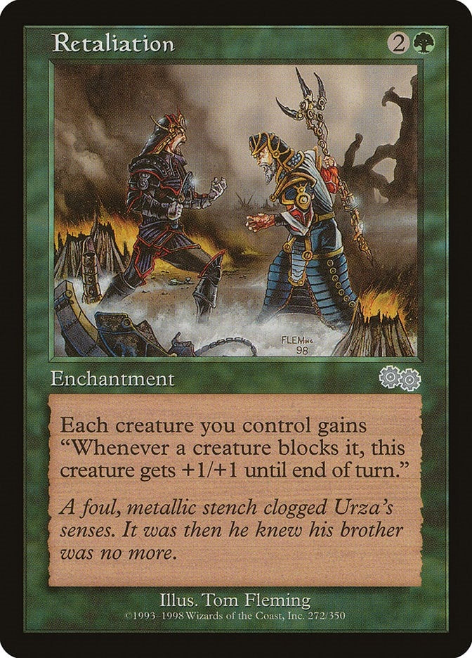 Retaliation (272) (USG)