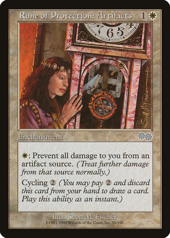 Rune of Protection: Artifacts (35) (USG)