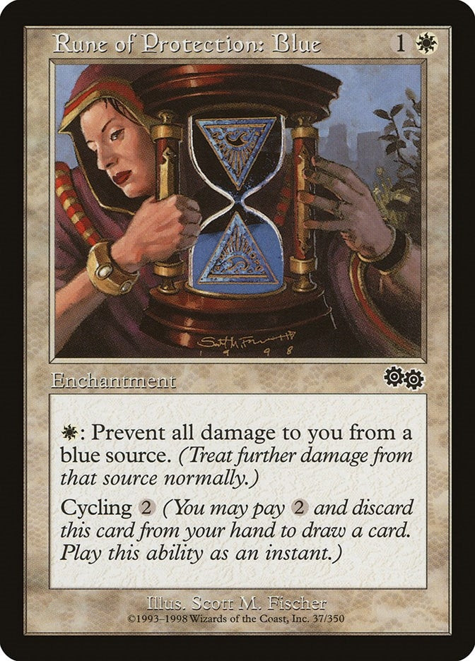 Rune of Protection: Blue (37) (USG)