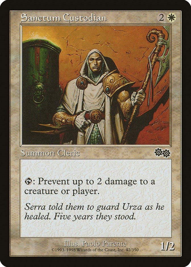 Sanctum Custodian (42) (USG)