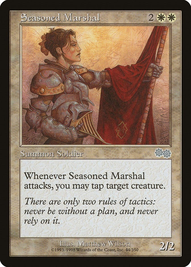 Seasoned Marshal (44) (USG)