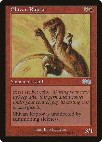 Shivan Raptor (215) (USG)