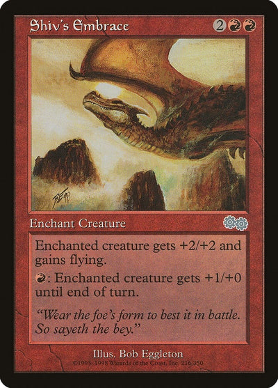 Shiv's Embrace (216) (USG)