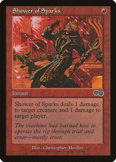 Shower of Sparks (217) (USG)