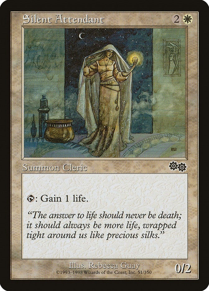 Silent Attendant (51) (USG)