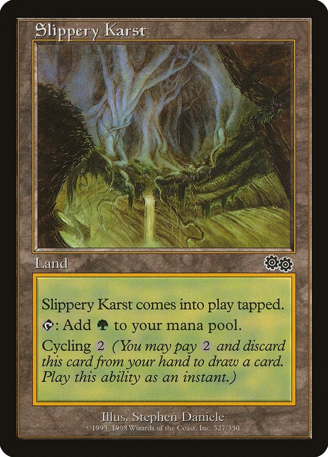 Slippery Karst (327) (USG)