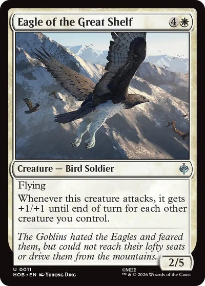Eagle of the Great Shelf (11) (HOB)