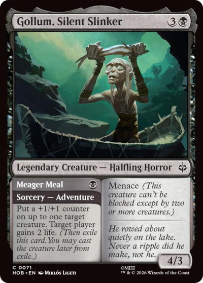 Gollum, Silent Slinker (71) (HOB)