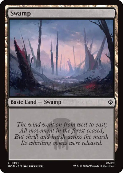 Swamp (0191) (191) (HOB)