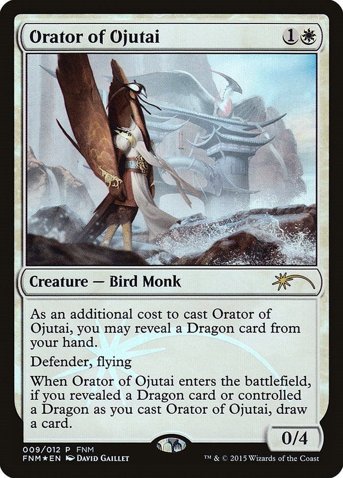 Orator of Ojutai (9) (FNM)