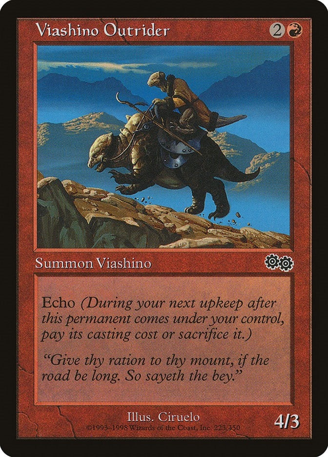 Viashino Outrider (223) (USG)