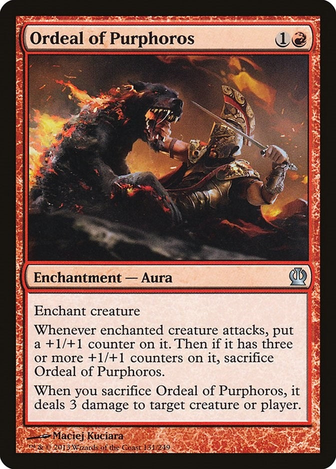 Ordeal of Purphoros (131) (THS)