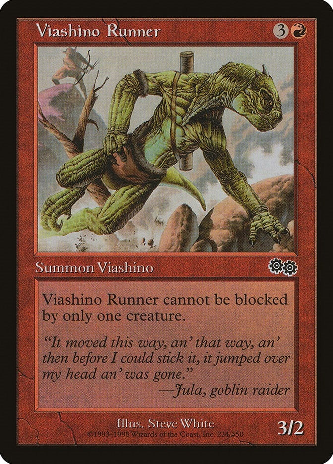 Viashino Runner (224) (USG)