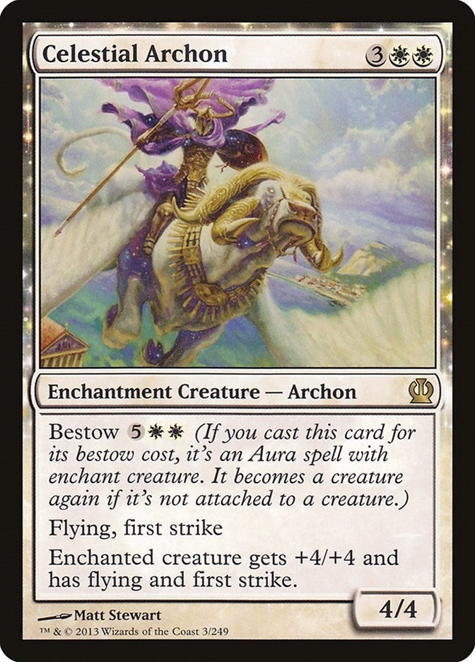 Celestial Archon (3) (THS)