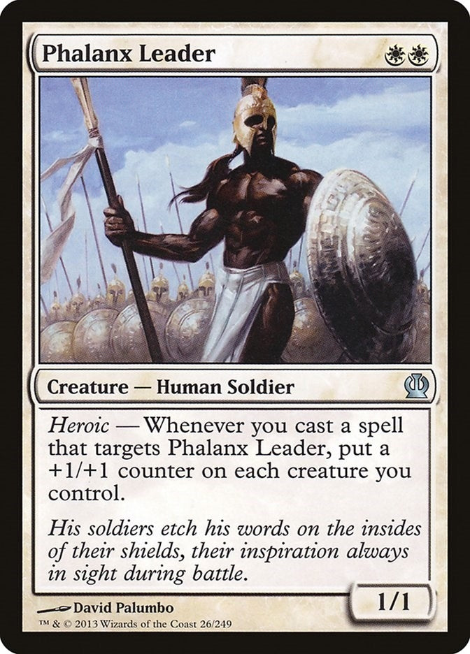 Phalanx Leader (26) (THS)