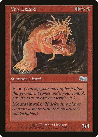 Vug Lizard (227) (USG)