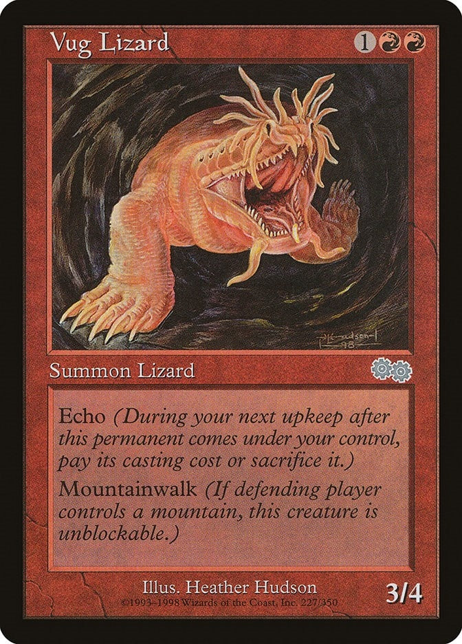Vug Lizard (227) (USG)