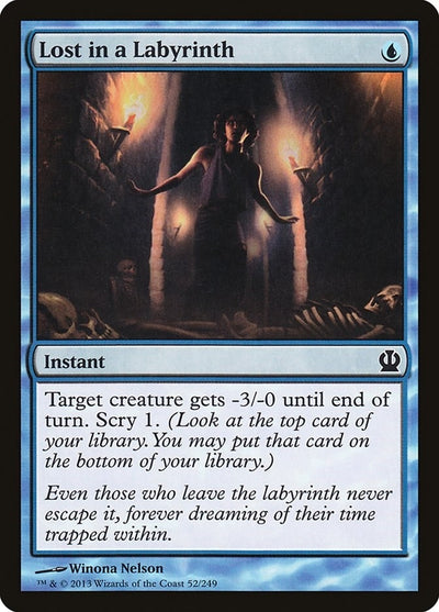 Lost in a Labyrinth (52) (THS)