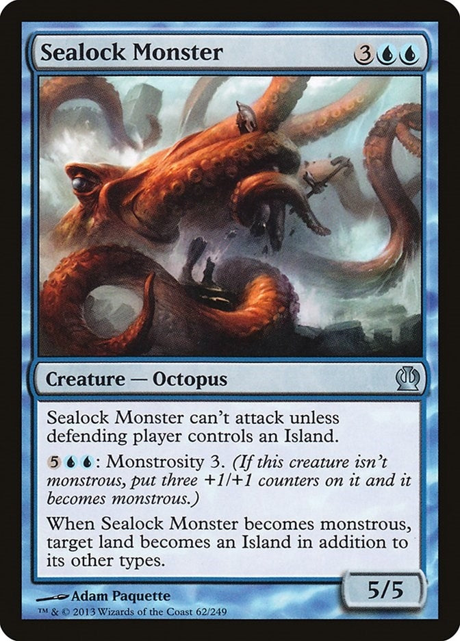 Sealock Monster (62) (THS)