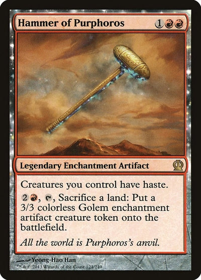 Hammer of Purphoros (124) (THS)