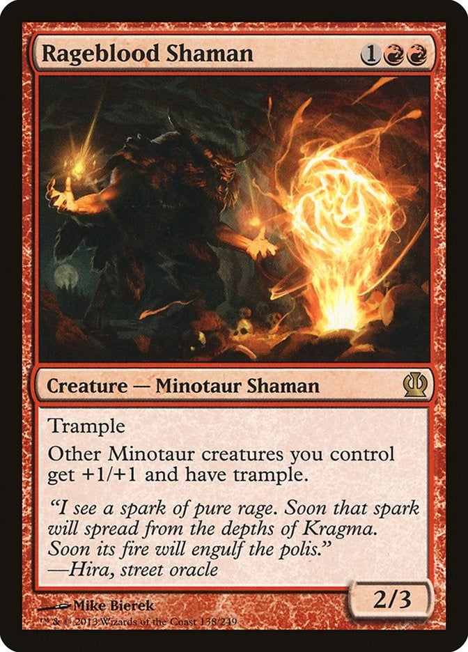 Rageblood Shaman (138) (THS)