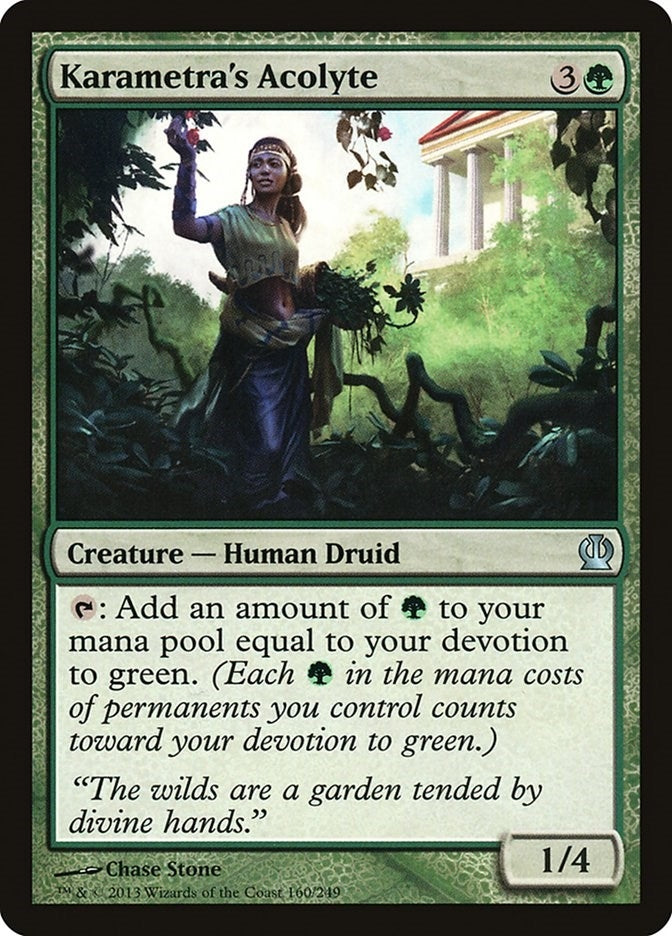 Karametra's Acolyte (160) (THS)