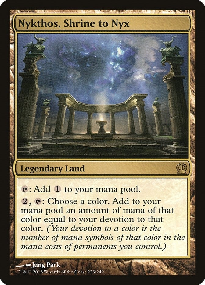 Nykthos, Shrine to Nyx (223) (THS)